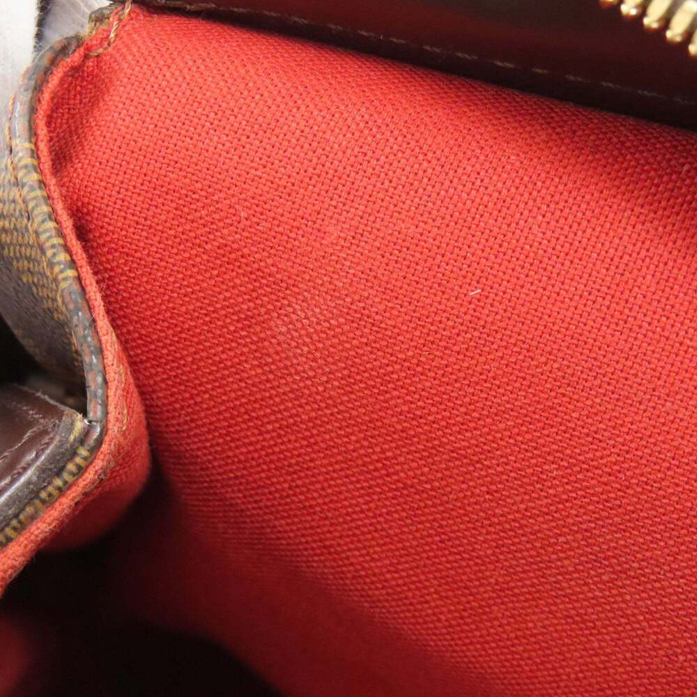 LOUIS VUITTON Brown Damier Canvas Tote Bag - Picture 8 of 16